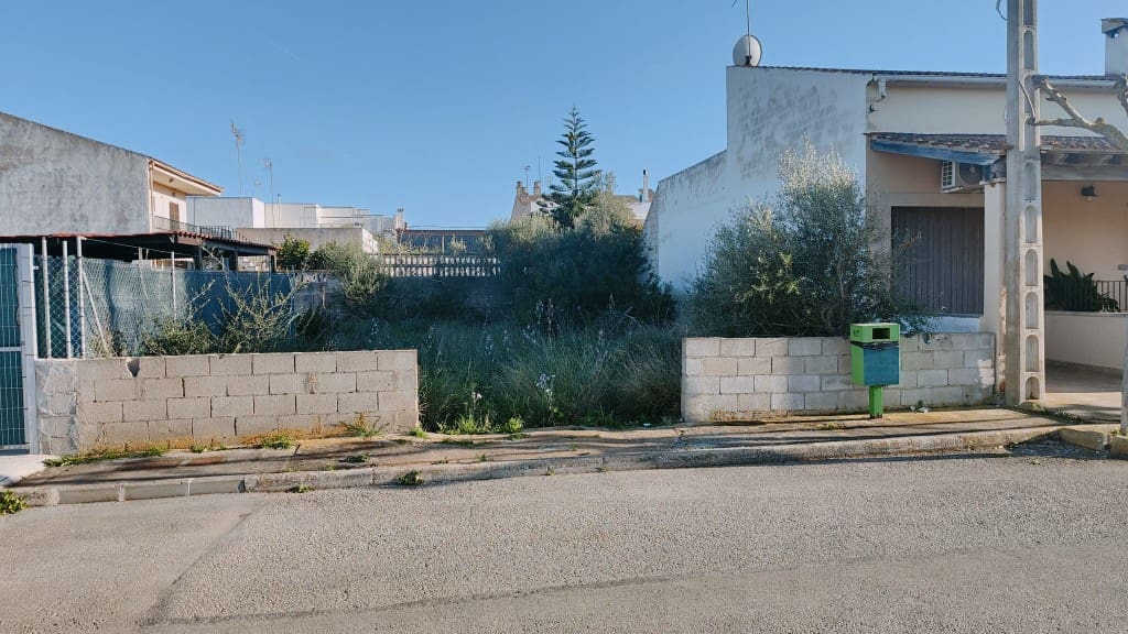 Building Plot for sale in Llucmajor - € 220,000 (Ref: 9968459)