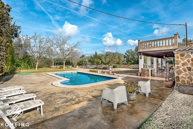 Finca/Casa Rural de 3 habitaciones en Algaida en venta con piscina - 670.000 € (Ref: 9968460)