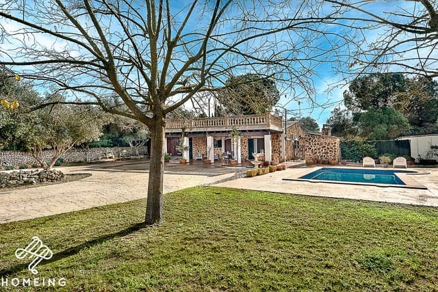 Finca/Casa Rural de 3 habitaciones en Algaida en venta con piscina - 670.000 € (Ref: 9968460)