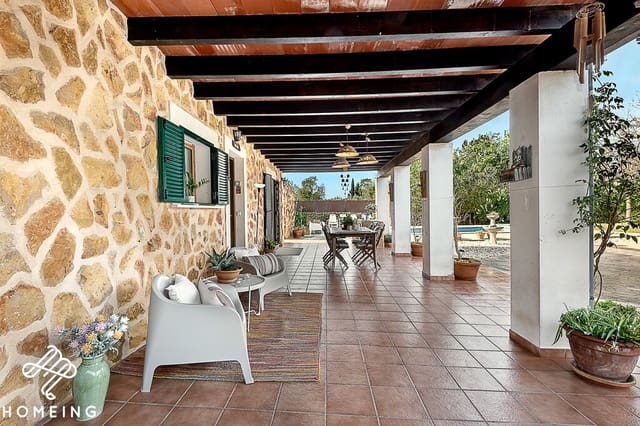 Finca/Casa Rural de 3 habitaciones en Algaida en venta con piscina - 670.000 € (Ref: 9968460)