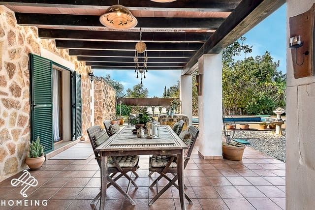 Finca/Casa Rural de 3 habitaciones en Algaida en venta con piscina - 670.000 € (Ref: 9968460)