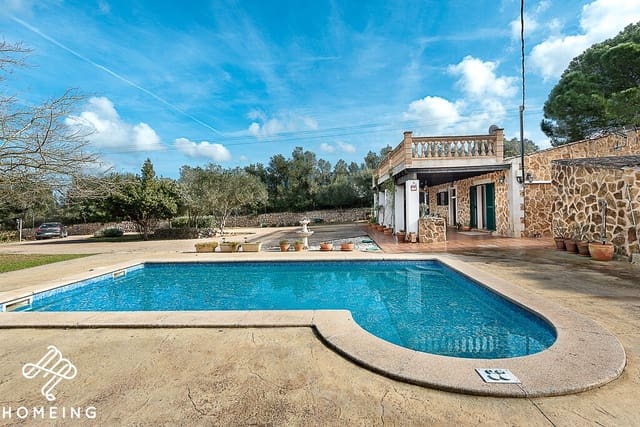 Finca/Casa Rural de 3 habitaciones en Algaida en venta con piscina - 670.000 € (Ref: 9968460)