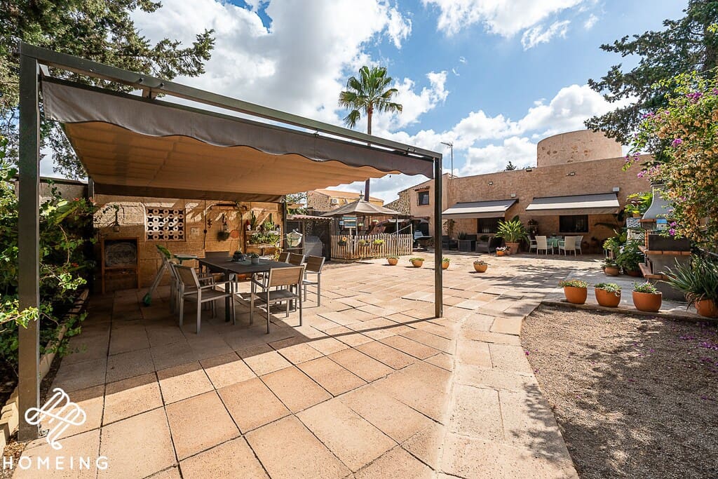 5 chambre Finca/Maison de Campagne à vendre à Llucmajor - 549 000 € (Ref: 9968461)