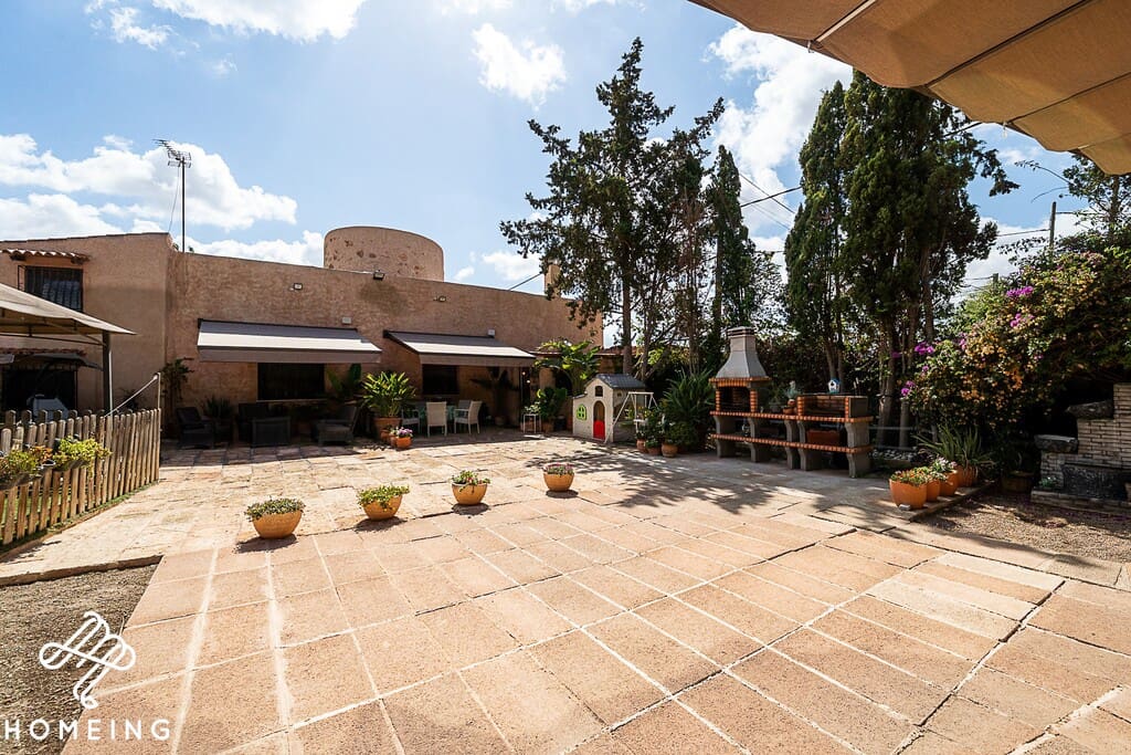 5 chambre Finca/Maison de Campagne à vendre à Llucmajor - 549 000 € (Ref: 9968461)