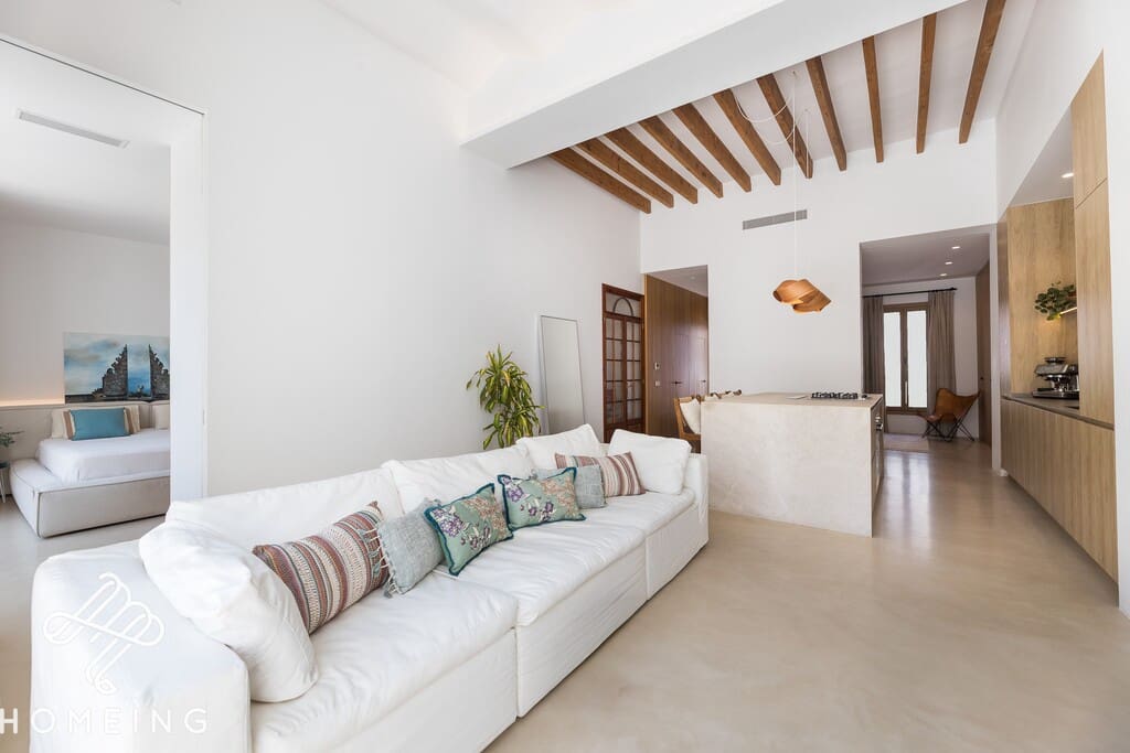 2 sovrum Lägenhet till salu i Palma de Mallorca med pool - 1 400 000 € (Ref: 9996753)