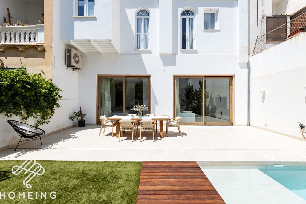 2 sovrum Lägenhet till salu i Palma de Mallorca med pool - 1 400 000 € (Ref: 9996753)
