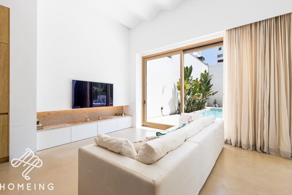 2 sovrum Lägenhet till salu i Palma de Mallorca med pool - 1 400 000 € (Ref: 9996753)