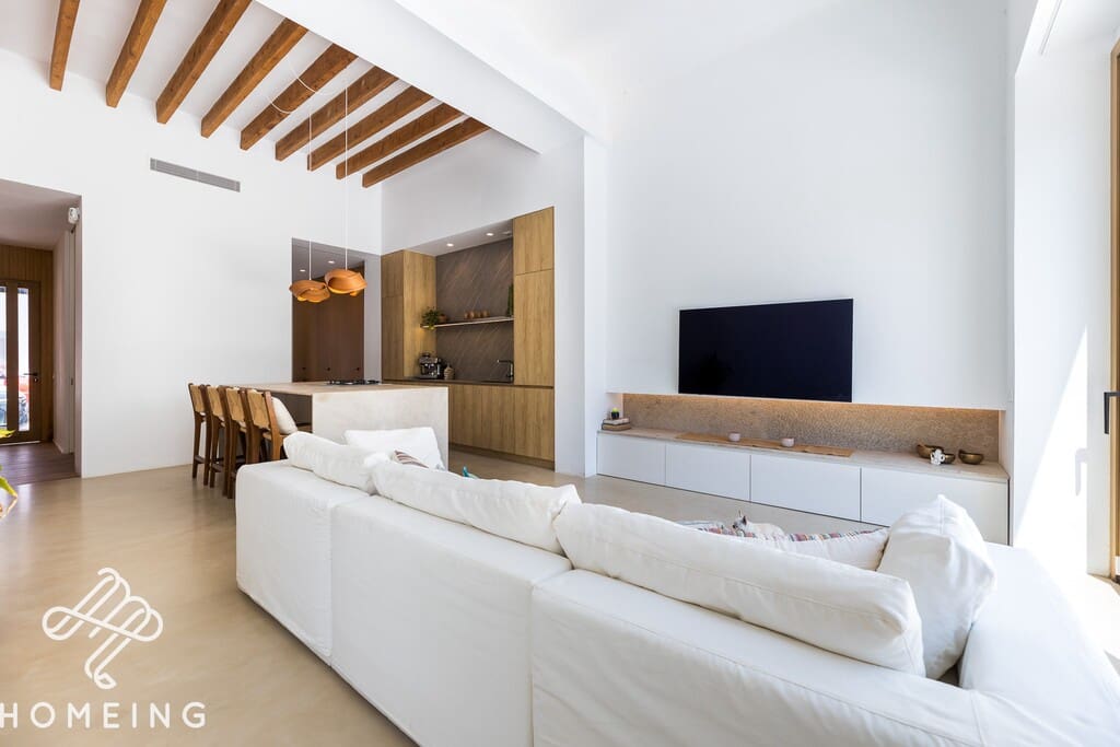 2 sovrum Lägenhet till salu i Palma de Mallorca med pool - 1 400 000 € (Ref: 9996753)