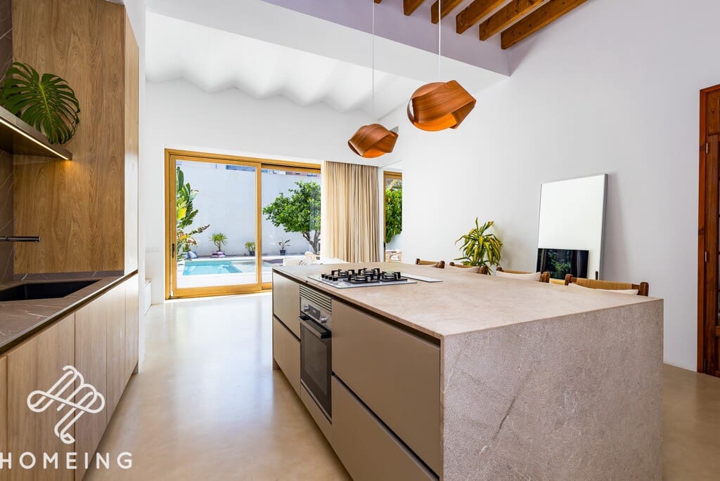 2 sovrum Lägenhet till salu i Palma de Mallorca med pool - 1 400 000 € (Ref: 9996753)