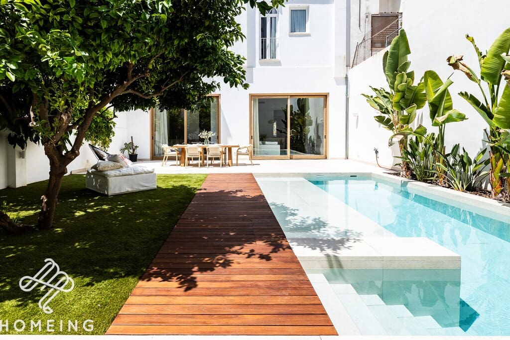2 sovrum Lägenhet till salu i Palma de Mallorca med pool - 1 400 000 € (Ref: 9996753)