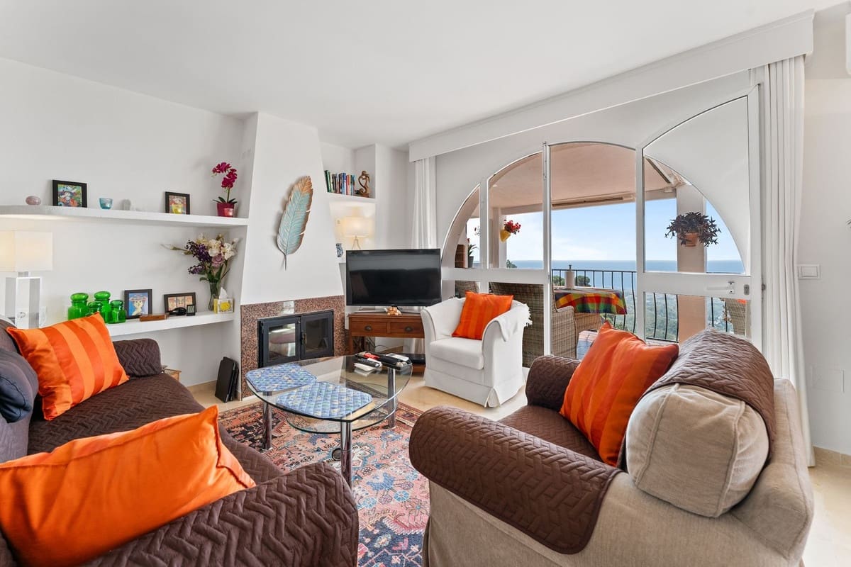 2 soveværelse Lejlighed til salg i Mijas med garage - € 549.000 (Ref: 10112297)