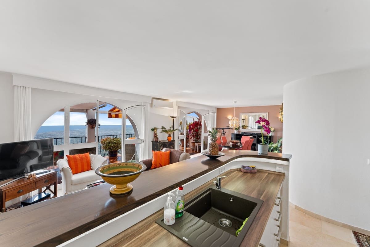 2 soveværelse Lejlighed til salg i Mijas med garage - € 549.000 (Ref: 10112297)