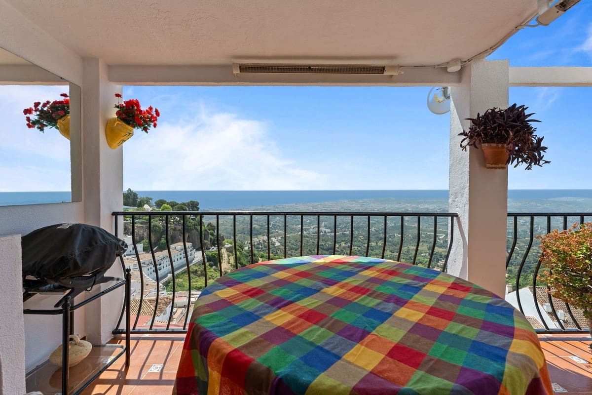 2 soveværelse Lejlighed til salg i Mijas med garage - € 549.000 (Ref: 10112297)