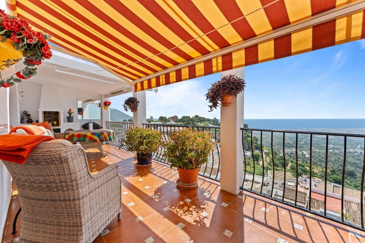 2 soveværelse Lejlighed til salg i Mijas med garage - € 549.000 (Ref: 10112297)
