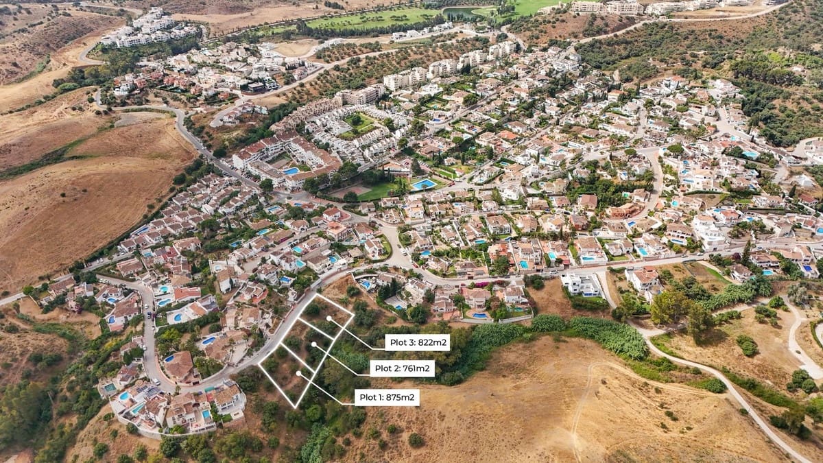 Building Plot for sale in Cerro del Aguila - € 285,000 (Ref: 10112300)
