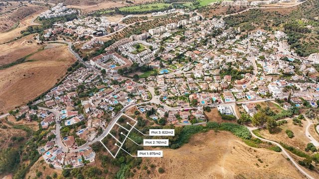 Building Plot for sale in Cerros del Águila, Mijas - € 285,000 (Ref: 10112300)