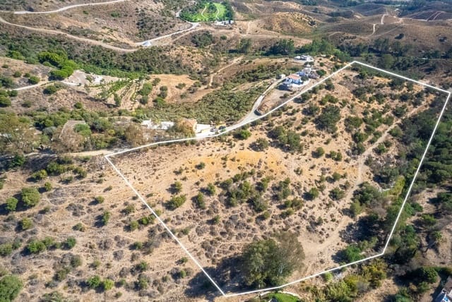 Undeveloped Land for sale in Cerros del Águila, Mijas - € 1,100,000 (Ref: 10112304)