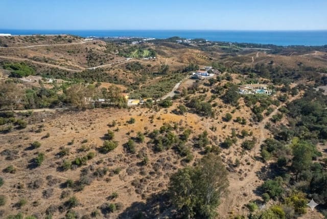 Undeveloped Land for sale in Cerros del Águila, Mijas - € 1,100,000 (Ref: 10112304)