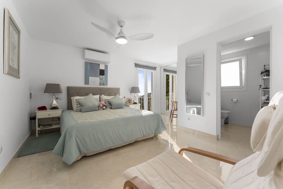 3 soveværelse Villa til salg i Mijas med swimmingpool garage - € 825.000 (Ref: 10112308)