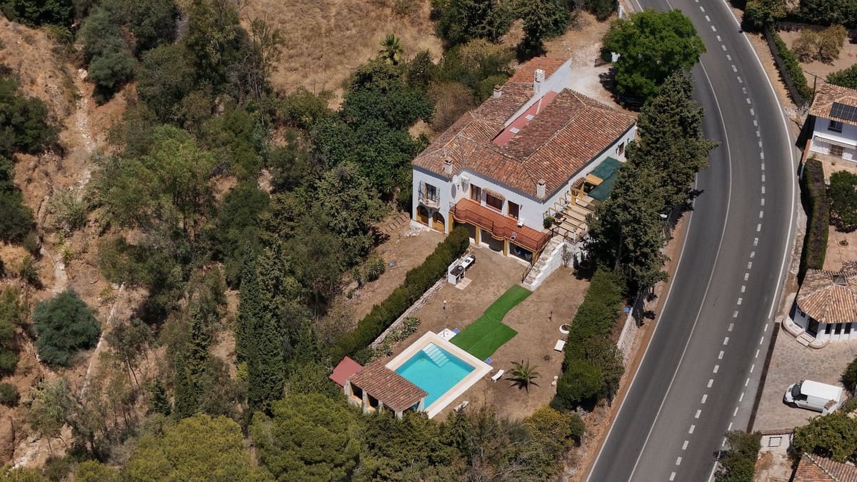 5 quarto Moradia para venda em Mijas com piscina garagem - 800 000 € (Ref: 10112309)