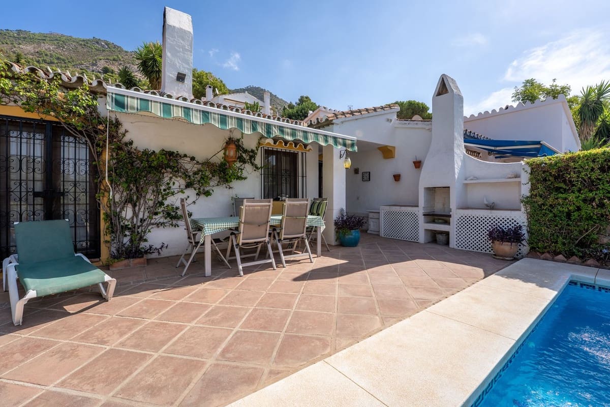3 makuuhuone Paritalo myytävänä paikassa Mijas mukana uima-altaan - 449 000 € (Ref: 10112315)