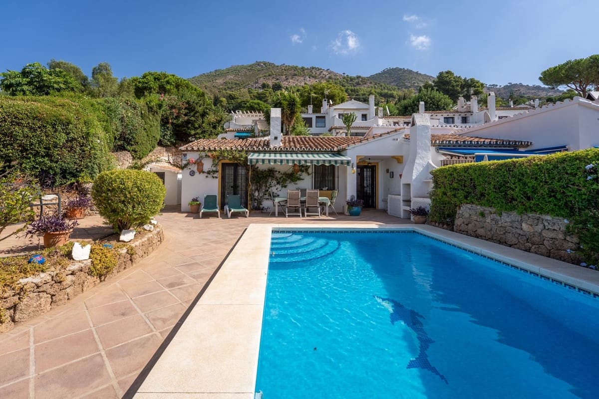 3 makuuhuone Paritalo myytävänä paikassa Mijas mukana uima-altaan - 449 000 € (Ref: 10112315)