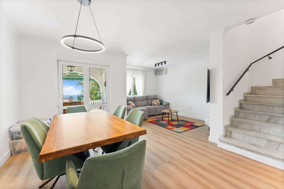 3 chambre Maison de Ville à vendre à Mijas avec piscine - 415 000 € (Ref: 10112317)