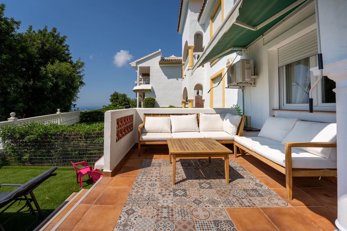 3 chambre Maison de Ville à vendre à Mijas avec piscine - 415 000 € (Ref: 10112317)