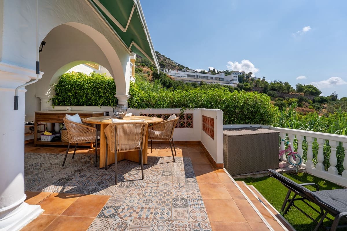 3 chambre Maison de Ville à vendre à Mijas avec piscine - 415 000 € (Ref: 10112317)