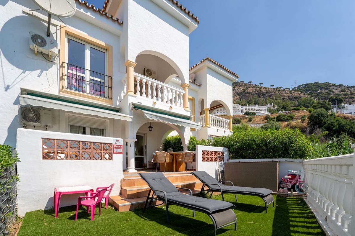 3 chambre Maison de Ville à vendre à Mijas avec piscine - 415 000 € (Ref: 10112317)