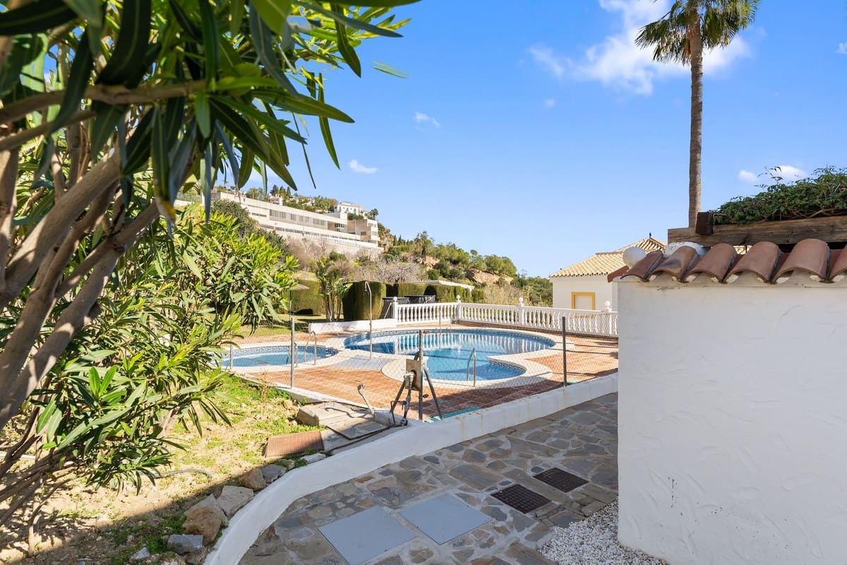 3 chambre Maison de Ville à vendre à Mijas avec piscine - 415 000 € (Ref: 10112317)