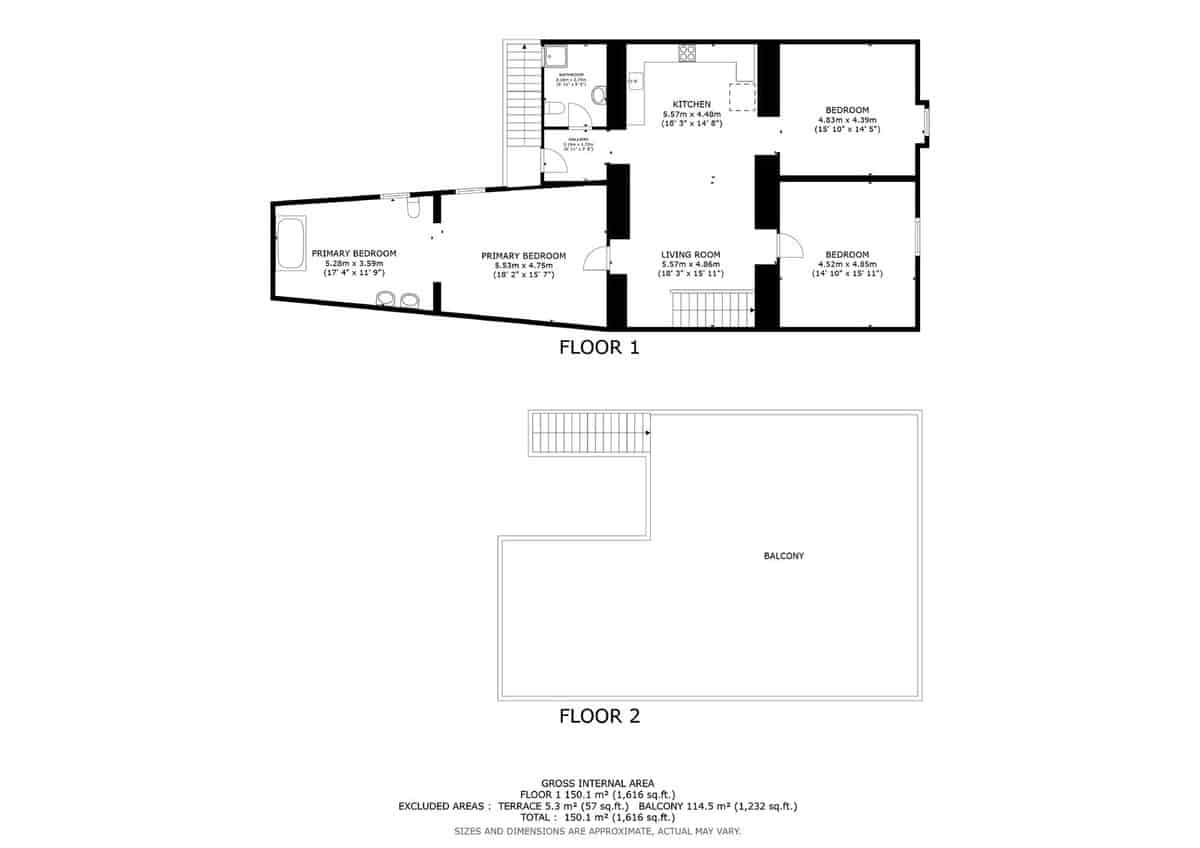 2 bedroom Townhouse for sale in Mijas - € 360,000 (Ref: 10112318)