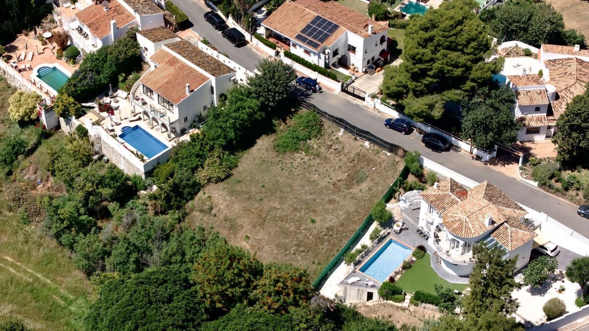 Building Plot for sale in Mijas - € 279,000 (Ref: 10112319)