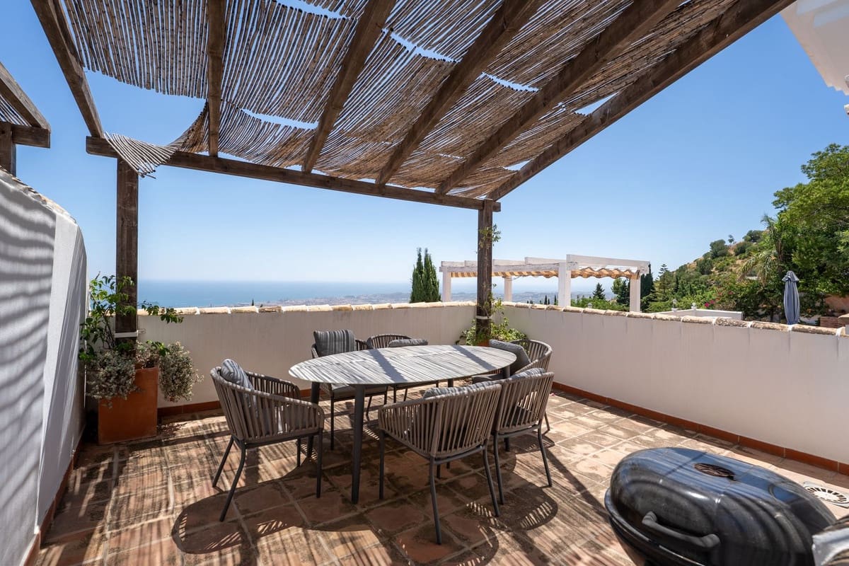 3 Zimmer Villa zu verkaufen in Mijas mit Pool Garage - 975.000 € (Ref: 10112326)