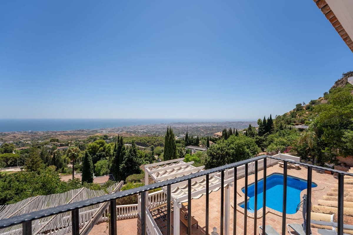 3 Zimmer Villa zu verkaufen in Mijas mit Pool Garage - 975.000 € (Ref: 10112326)