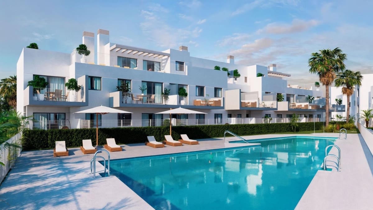 2 soverom Leilighet til salgs i Velez-Malaga med svømmebasseng garasje - € 256 500 (Ref: 10112327)