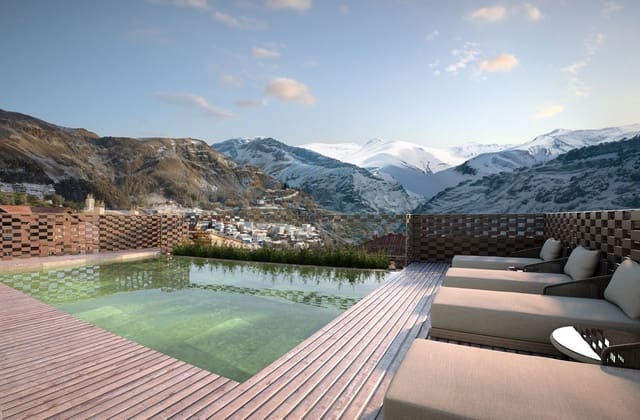 Estúdio para venda em Güéjar Sierra com piscina garagem - 102 000 € (Ref: 10112345)