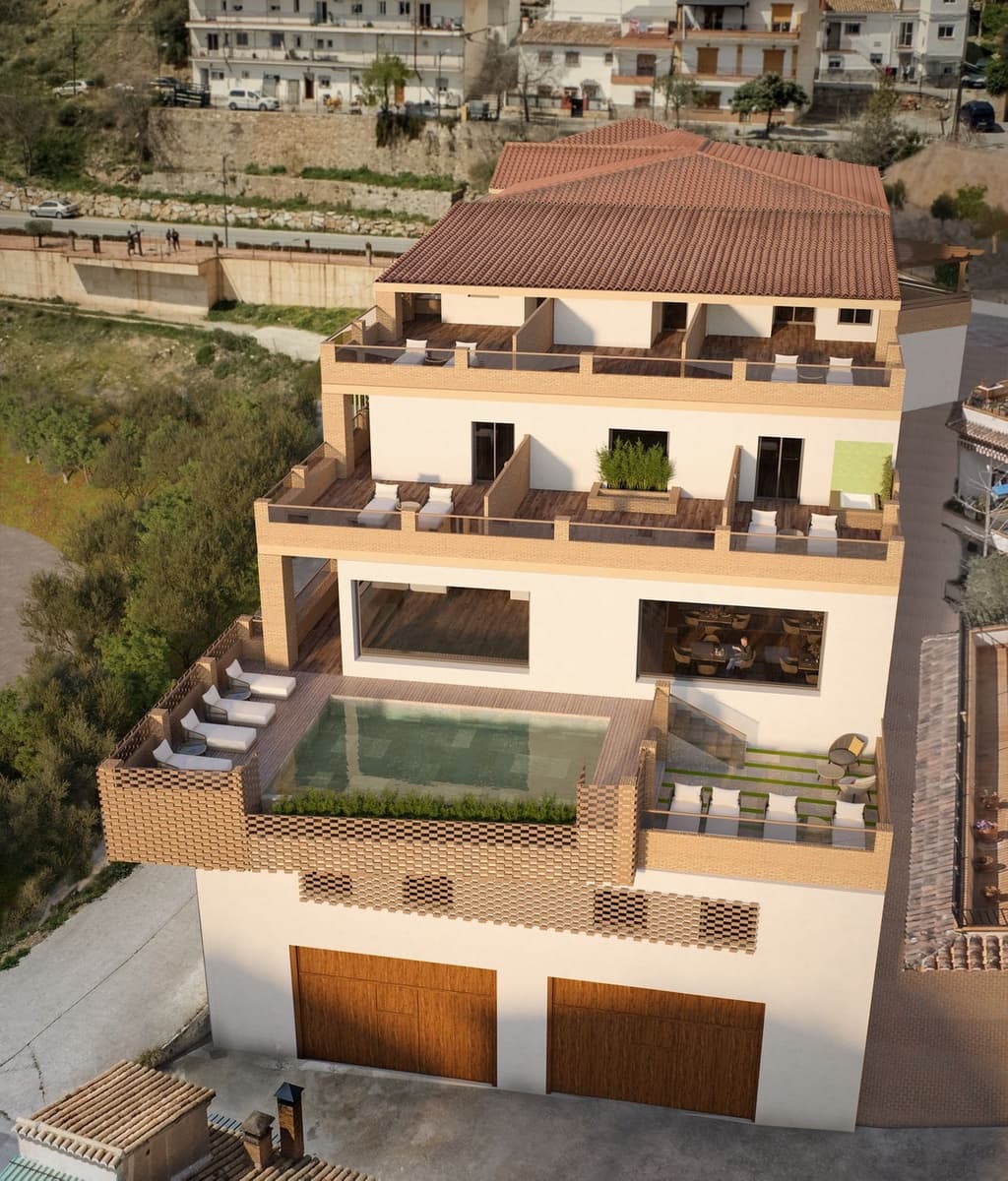 Estúdio para venda em Guejar Sierra com piscina garagem - 102 000 € (Ref: 10112345)
