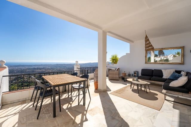 2 soveværelse Lejlighed til salg i Mijas med swimmingpool - € 485.000 (Ref: 10165452)
