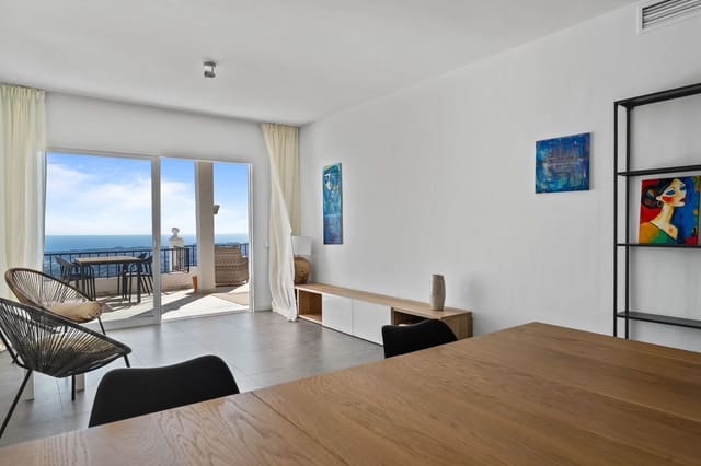 2 soveværelse Lejlighed til salg i Mijas med swimmingpool - € 485.000 (Ref: 10165452)