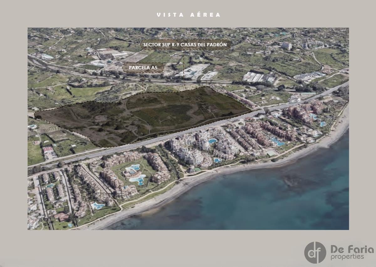 Ubebygd land til salgs i Estepona - € 2 600 000 (Ref: 7495815)