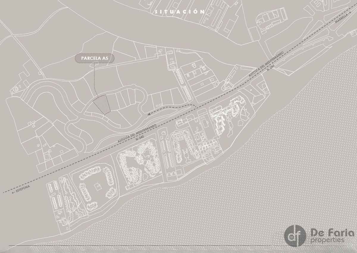 Ubebygd land til salgs i Estepona - € 2 600 000 (Ref: 7495815)