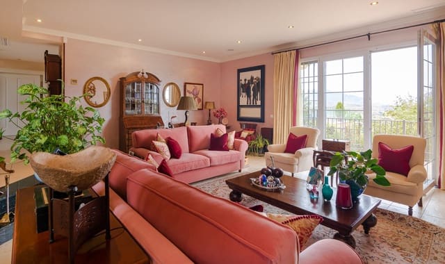 5 sypialnia Willa na sprzedaż w La Cala de Mijas, Mijas z basenem - 2 750 000 € (Ref: 7665307)