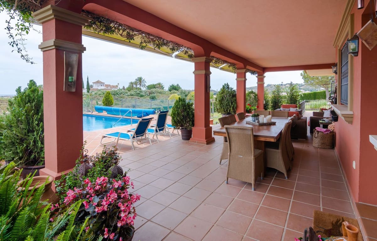 Chalet de 5 habitaciones en La Cala de Mijas en venta con piscina - 2.750.000 € (Ref: 7665307)