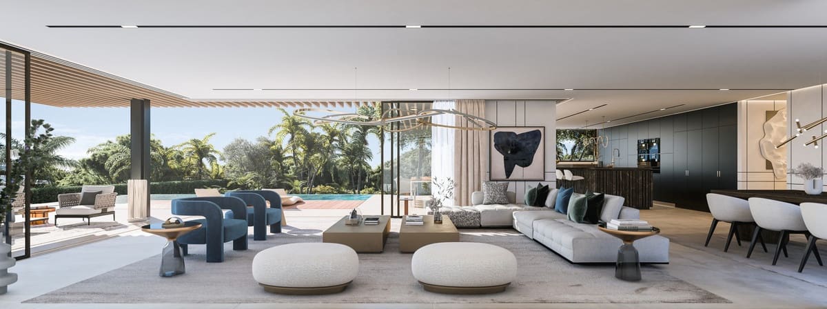 Chalet de 5 habitaciones en Marbella en venta con piscina - 6.600.000 € (Ref: 7742589)