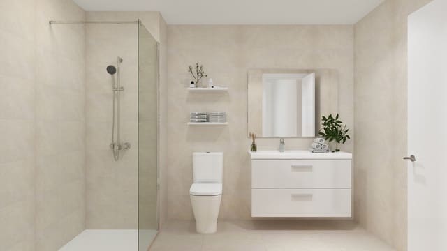 2 chambre Appartement à vendre à Malaga ville avec piscine - 393 000 € (Ref: 7749271)