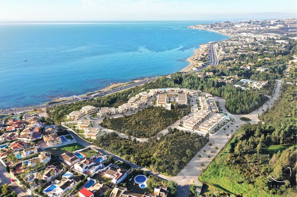 3 chambre Maison de Ville à vendre à Mijas Costa avec piscine - 564 000 € (Ref: 7749317)