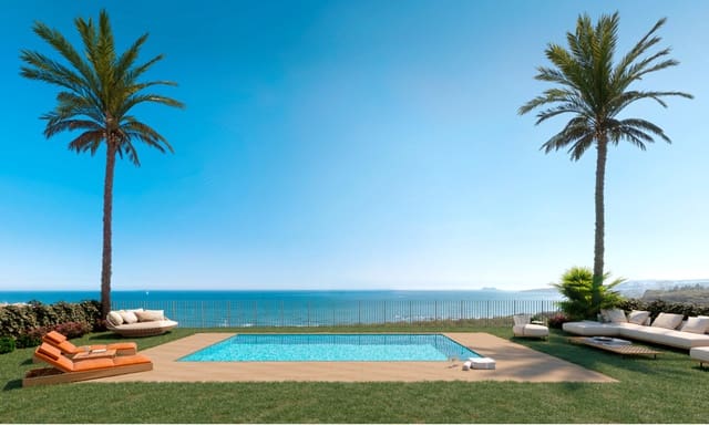 3 chambre Maison de Ville à vendre à Mijas Costa, Mijas avec piscine - 564 000 € (Ref: 7749317)