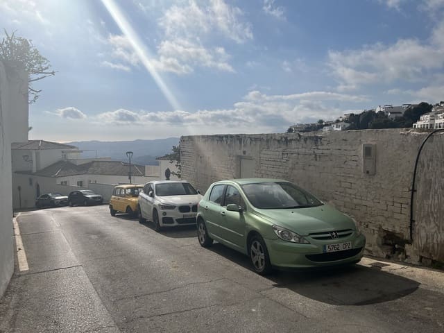 Undeveloped Land for sale in Mijas pueblo, Mijas - € 199,000 (Ref: 8369208)