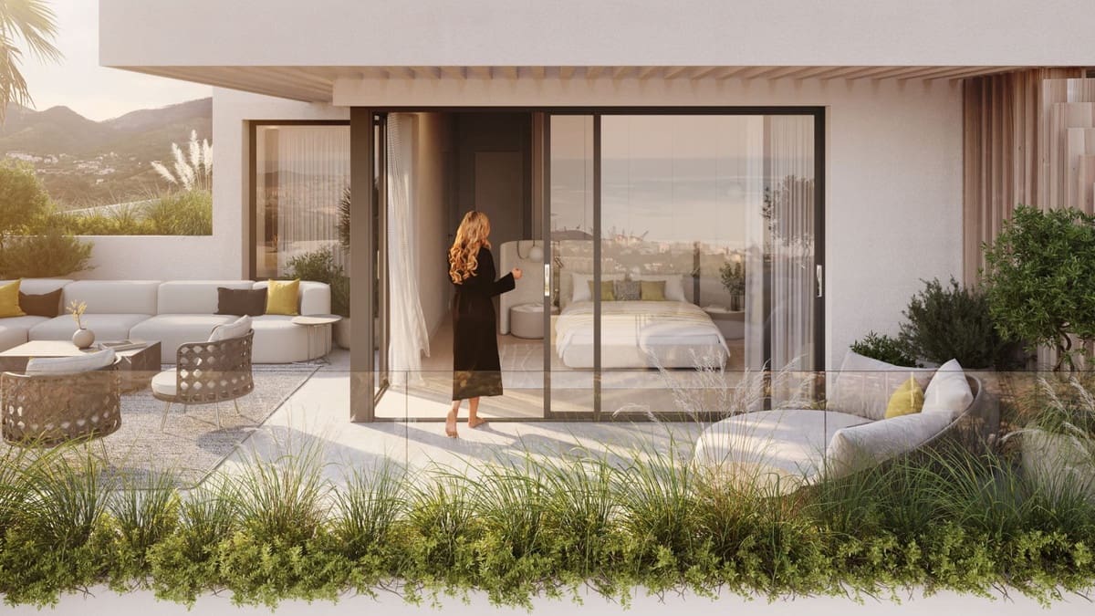 2 sovrum Lägenhet till salu i Mijas - 590 000 € (Ref: 8813440)